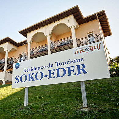 Résidence Soko Eder : appartements meublés en revente à Ciboure Pays basque - Sefiso Aquitaine