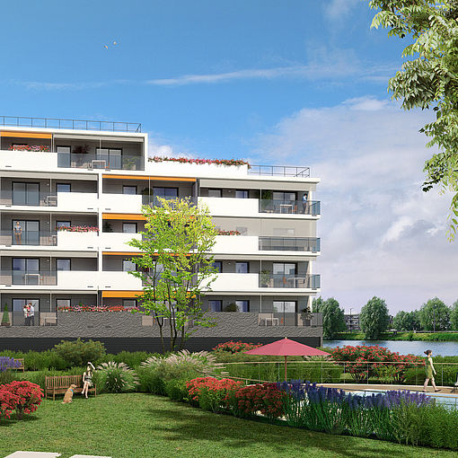 Investir en Résidence sénior en pinel Bordeaux : résidence VIVALYS Bruges - Sefiso Aquitaine