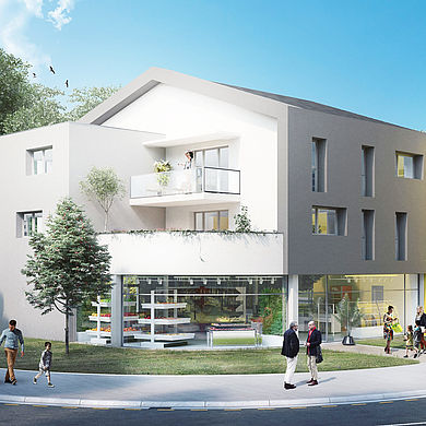Pinel acheter appartement neuf Bordeaux : résidence MÉLODY Parempuyre - Sefiso Aquitaine