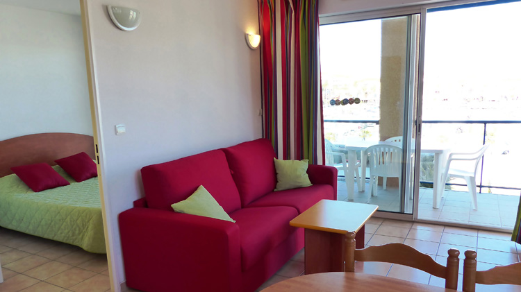 Résidence Port Argelès : Appartements meublés en revente à Argelès-sur-Mer - Sefiso Aquitaine